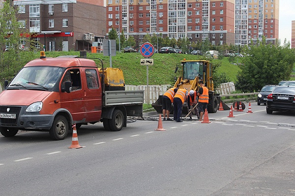 В Сосенском проинспектировали состояние дорог